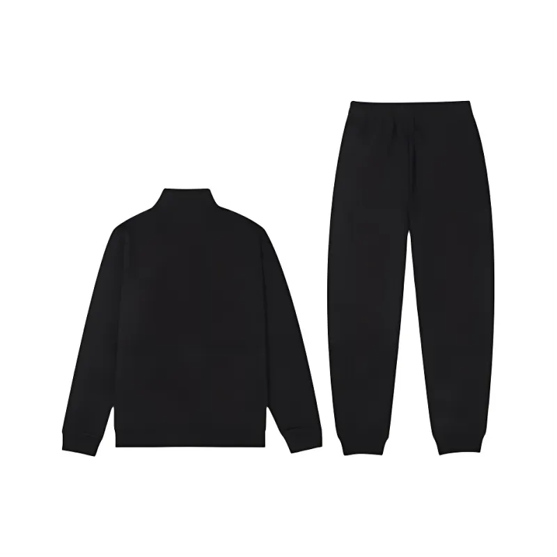 LiNing Sports Life Collection Casual Sportswear Unisex Black-1