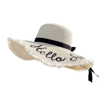 VINEY Straw Woven Sun Protection Hats Women's