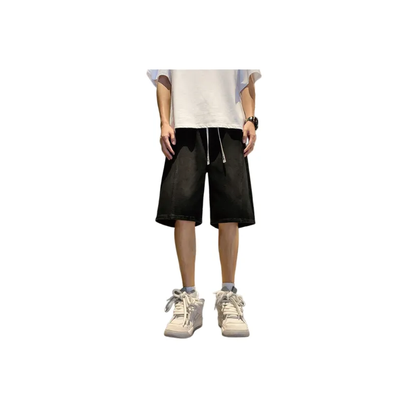 Chisportate Denim Shorts Unisex-1