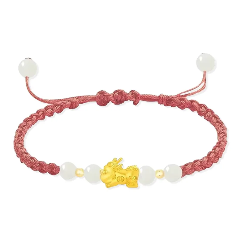 OSSINMI Alloy Rope Bracelets Unisex-3