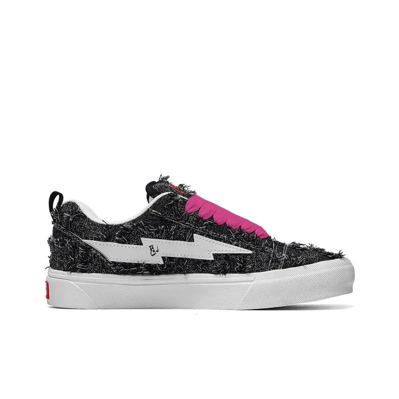 DUEPLAY Coverage, Impact Resistance, Balance, Height Increase Low Top Skateboard Shoes Unisex-1