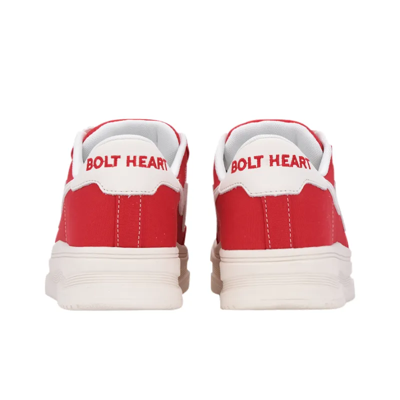 AND U Anti Slip And Wear Resistant Height Increasing Low Top Heartfelt Connection Skateboard Shoes Unisex-35