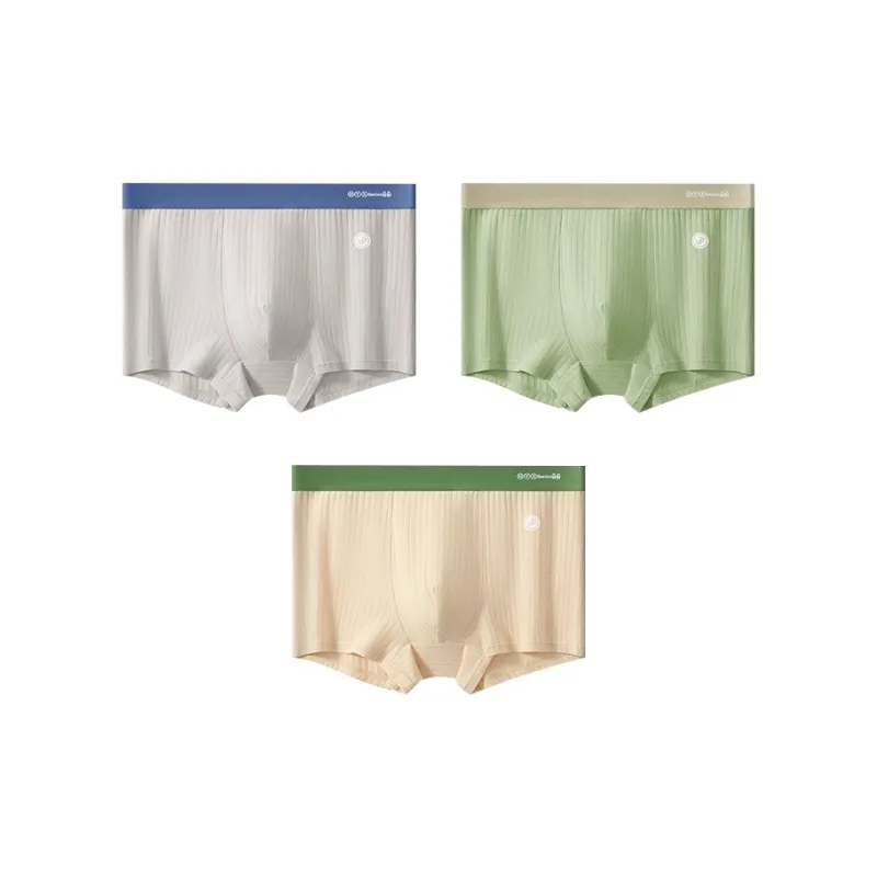 H YXIANG Underpants Men's 3 Pack-9