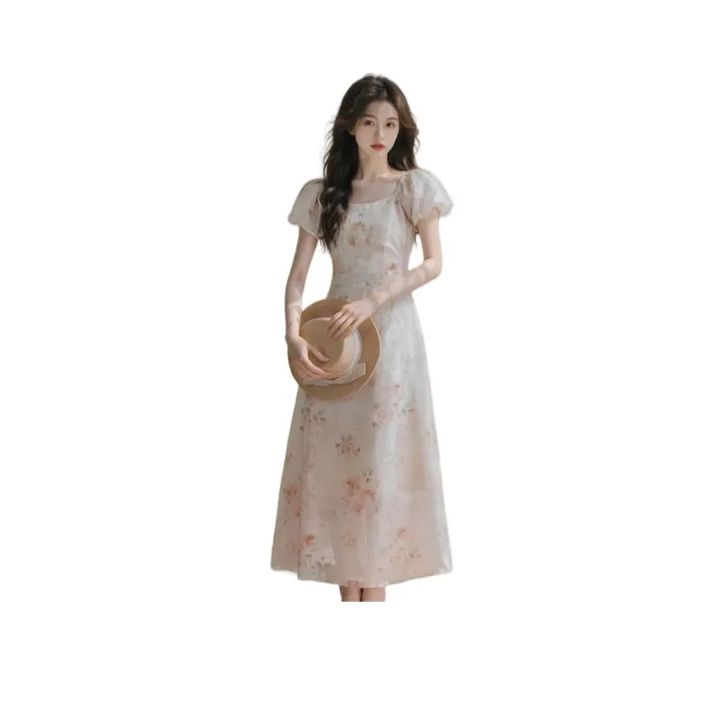 SNZX Short Sleeved Dress Women's-0