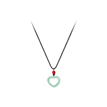 JUICY GRAPE African Emerald Jade Necklaces Unisex