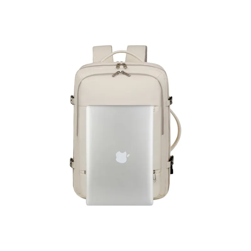 H YXIANG Oxford Backpack Unisex Multicolor-1