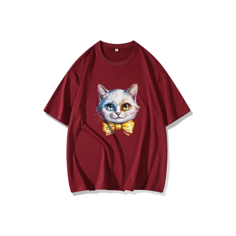 FAIRWHALE T Shirts Women's-6