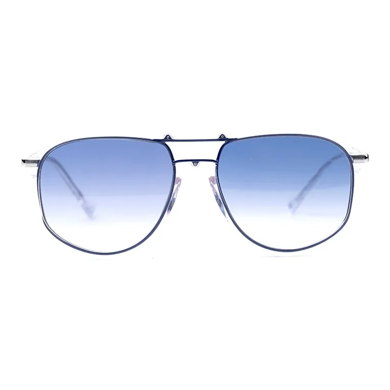 HELEN KELLER Metal And Plastic Aviator Sunglasses Unisex-9