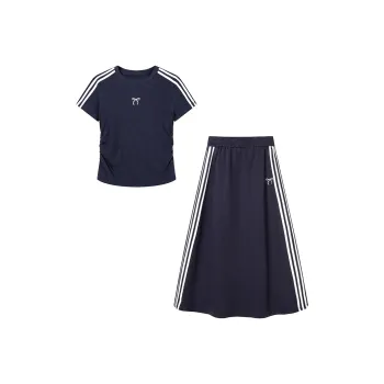 COVER TIME Two Piece Skirt Sets Women's