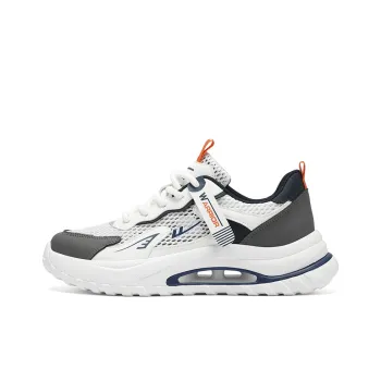 Warrior Abrasion Resistant, Lightweight, And Breathable Low Top Casual Shoes Men's
