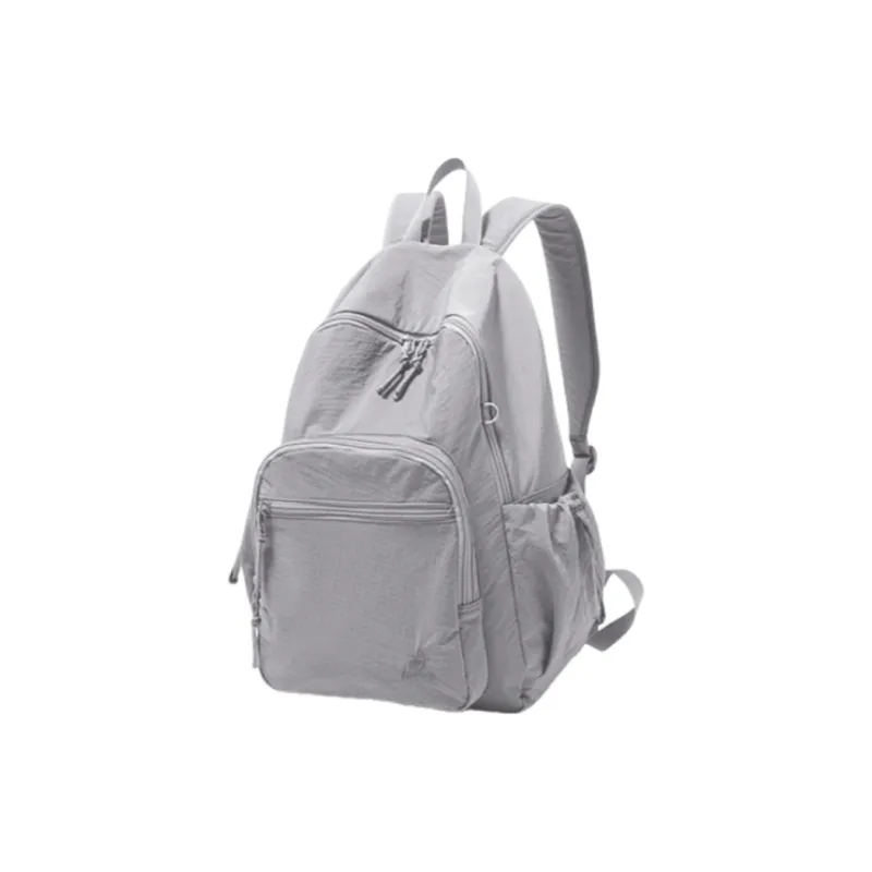 FOUVOR Nylon Fabric Backpack Unisex Multicolor-6