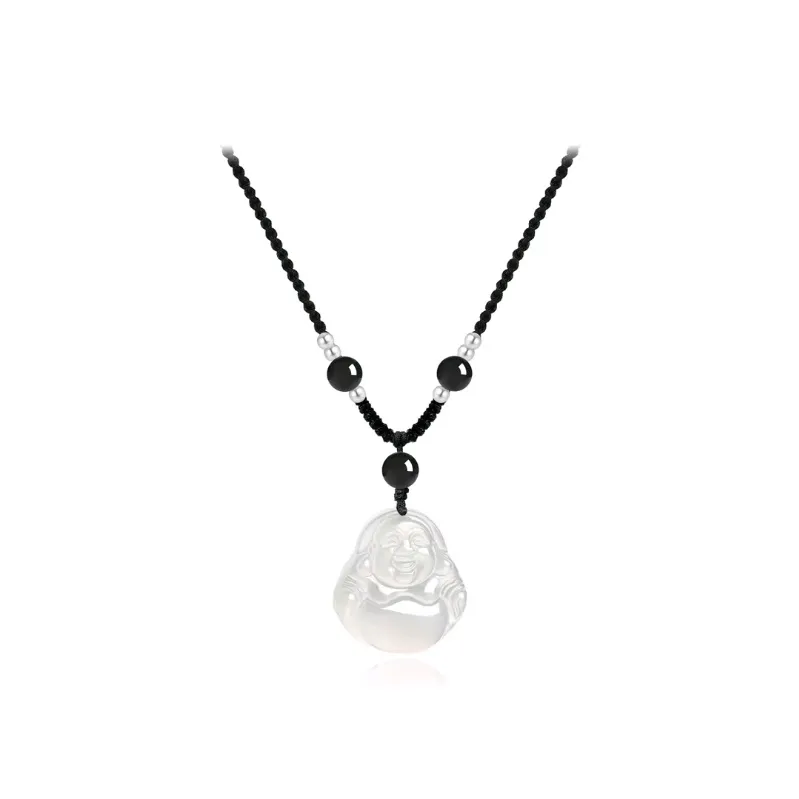 WINGSTOP Chalcedony Necklaces Unisex-2