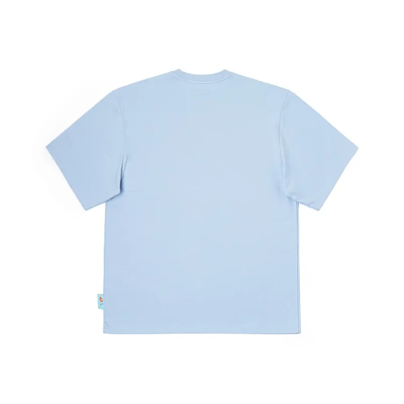 Lee T Shirts Unisex Sky Blue-1
