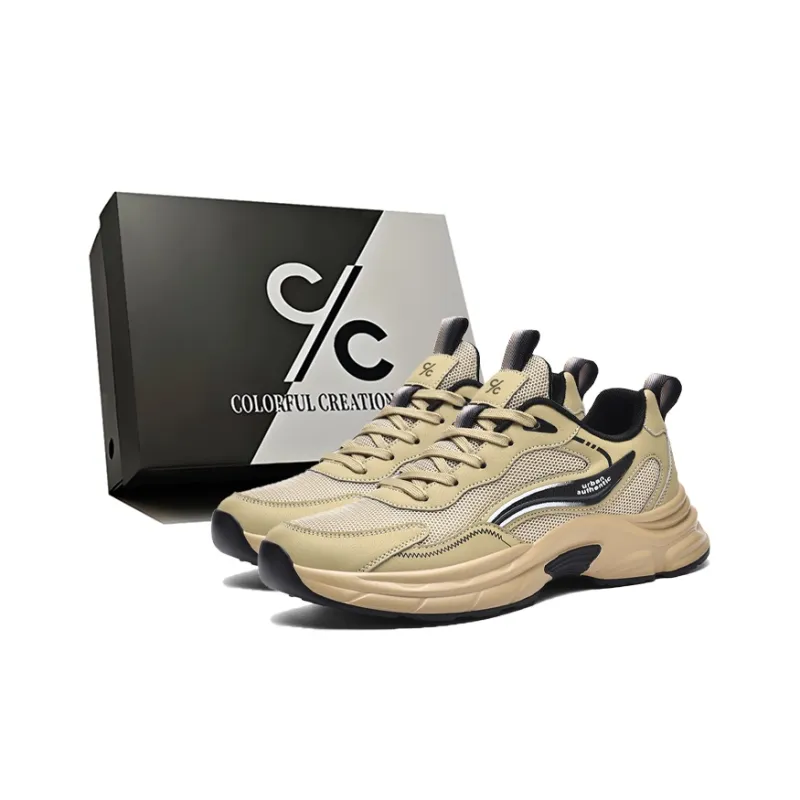 Colorful Creations Coverage Height Increasing Abrasion Resistant Breathable Slip Resistant Low Top Casual Shoes Men's-12