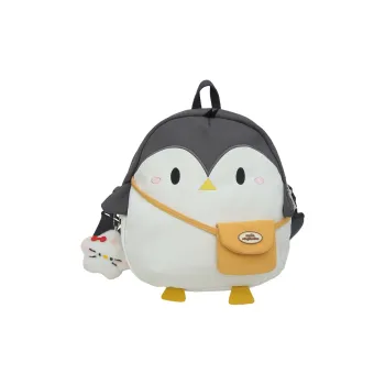 Yalu Nylon Backpack Unisex Dark Gray/Light Gray