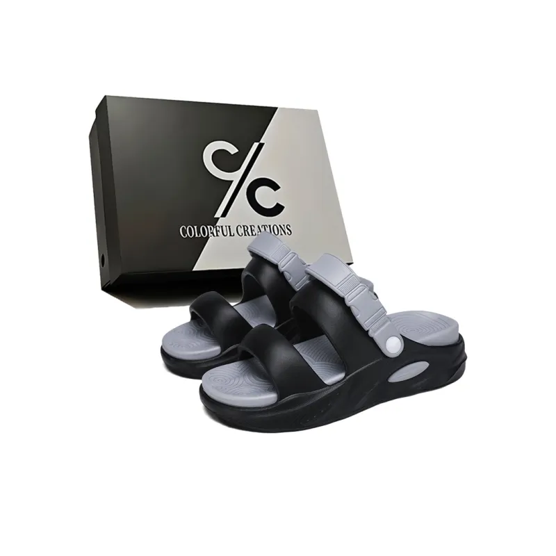 Colorful Creations Beach Sandals Men's-5