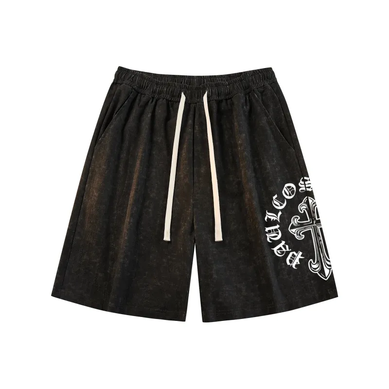 PAUL COSTELLOE Casual Shorts Unisex-5