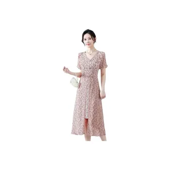 YIRANCHUN Short Sleeved Dress Women's