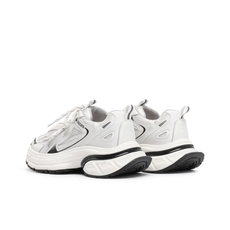 Staccato Abrasion Resistant Low Top Chunky Sneakers Unisex-12