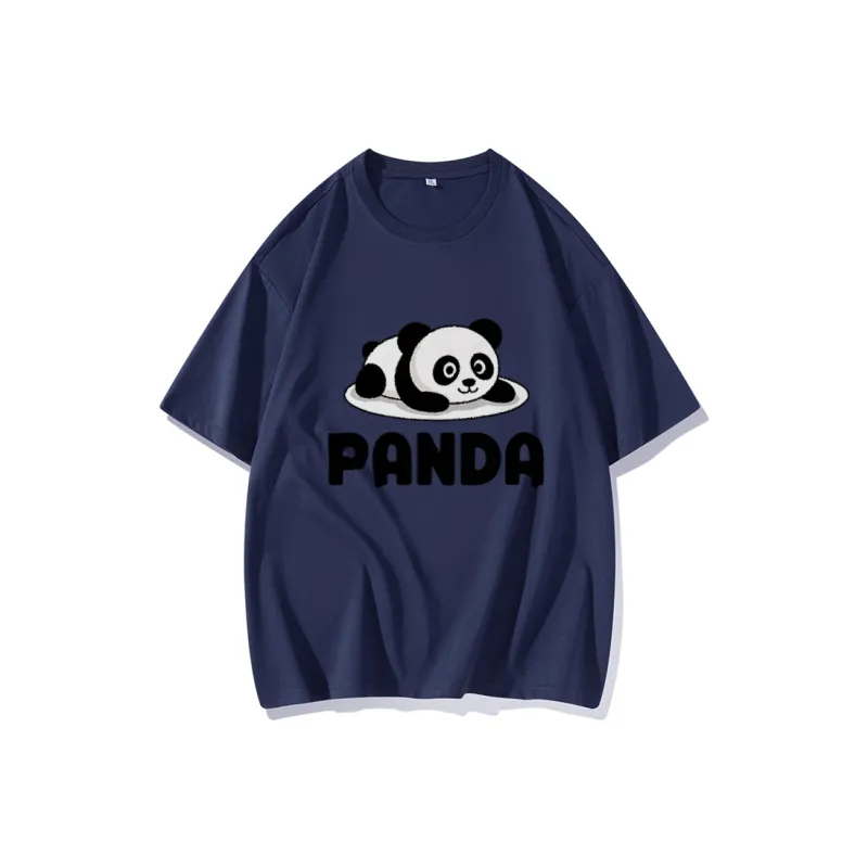 FAIRWHALE Drop Shoulder Sleeve T Shirt Women's-9