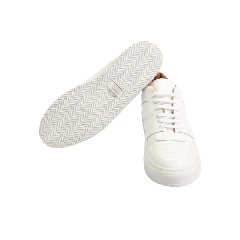 COMMON PROJECTS Low Top Skateboard Shoes Men's White-4