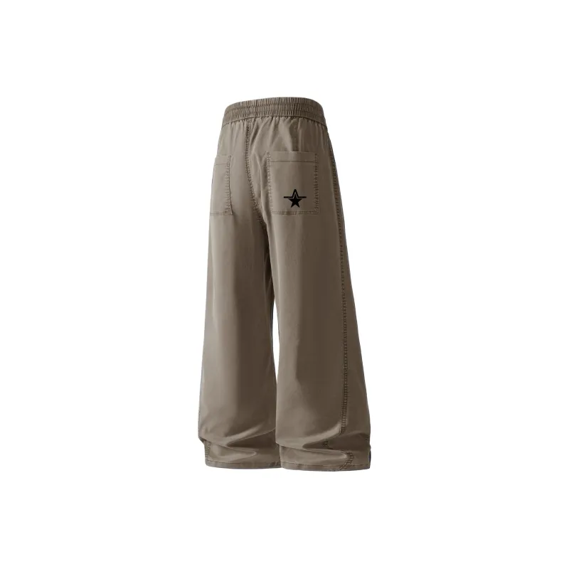 PENTAGONAL HEART Casual Pants Men's-9