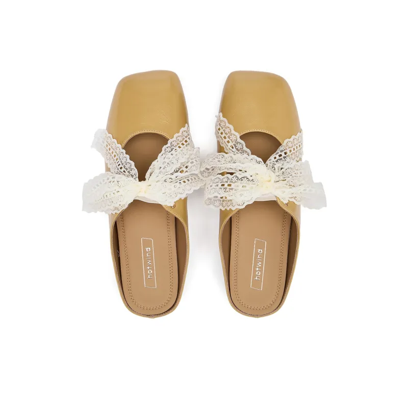 Hotwind Slip Resistant Closed Toe Slippers Women's-9