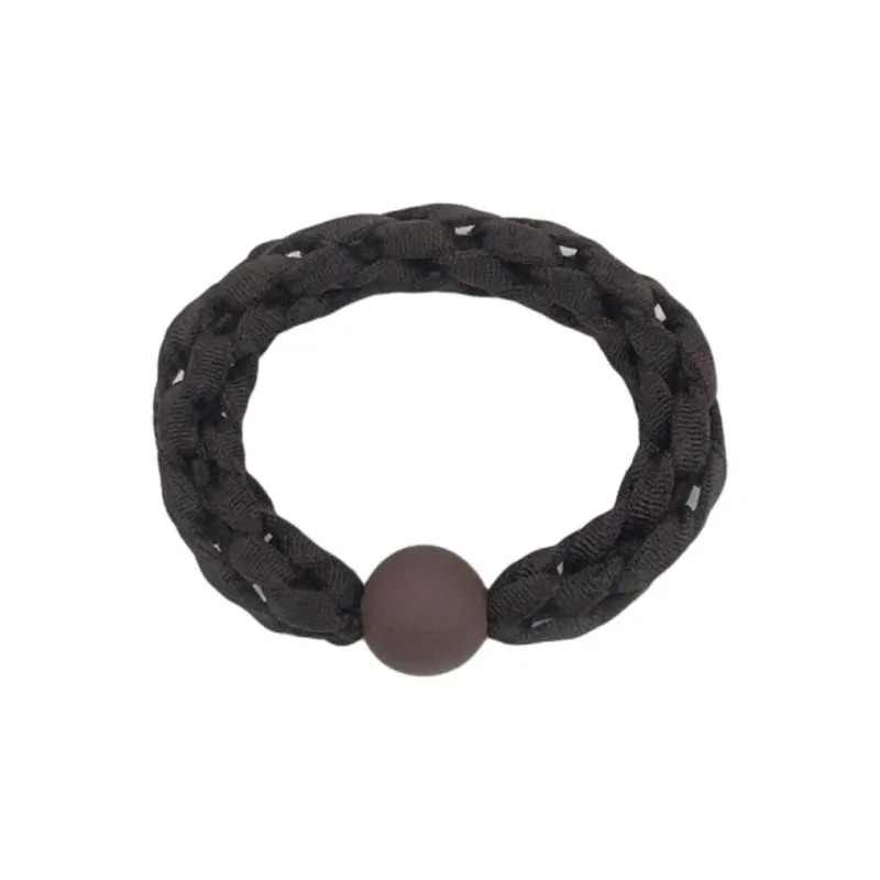 JIANYINGSHU Acrylic Hair Tie Unisex-13