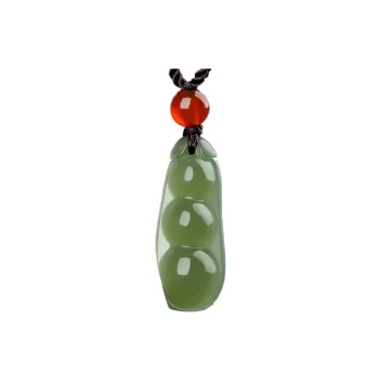 Renyu Jewelry Pendants Green Jade Unisex
