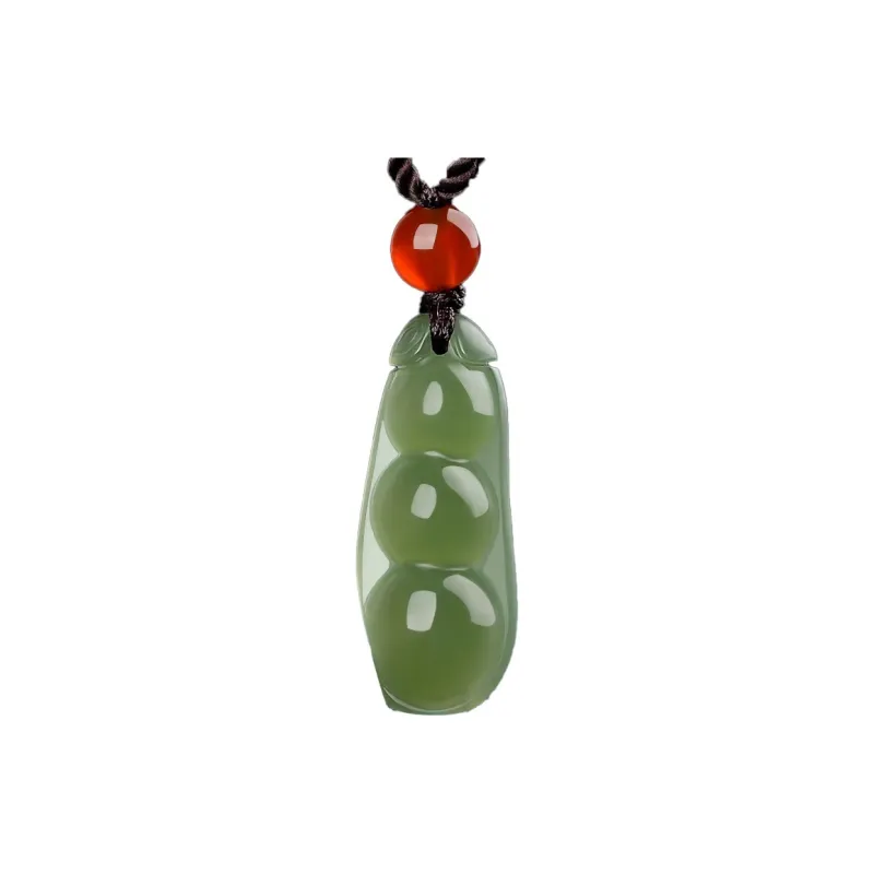 Renyu Jewelry Pendants Green Jade Unisex-0