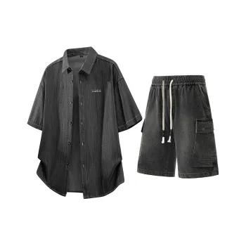 Double Dealer Shirt Matching Set Unisex