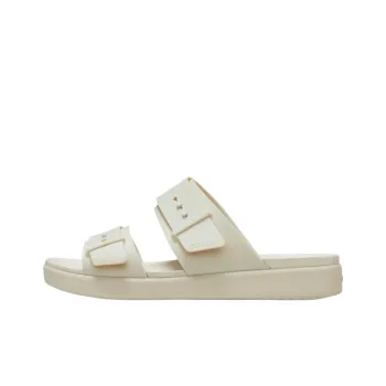 Crocs Brooklyn Abrasion Resistant Slide Slippers Women's Sandstone