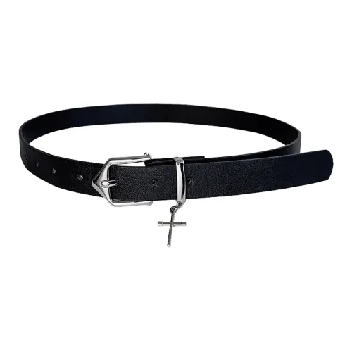 VINEY Synthetic Leather Belts Unisex 2.2CM