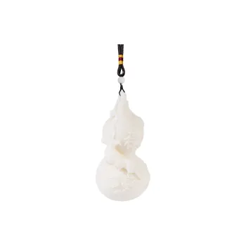 Xianyou Ivory Nut Handlebar Piece Unisex