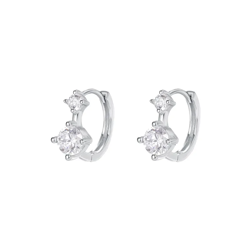 MONI JEWELLERY S925 Silver Earrings Women's-0