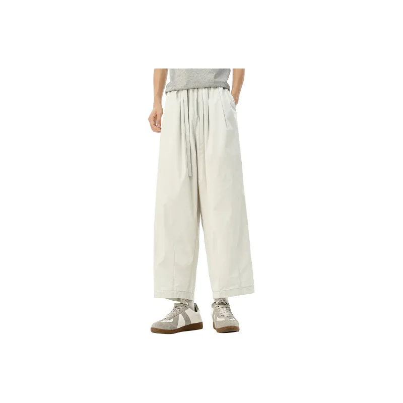 ZWWWZ Casual Pants Unisex-5