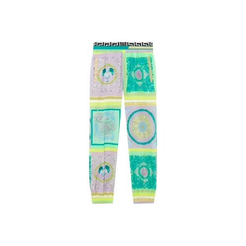 VERSACE Barocco Mosaic Print Trousers