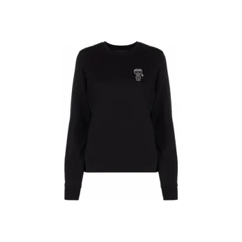 KARL LAGERFELD / Karl Lagerfeld Jeans Sweatshirts Women's Black