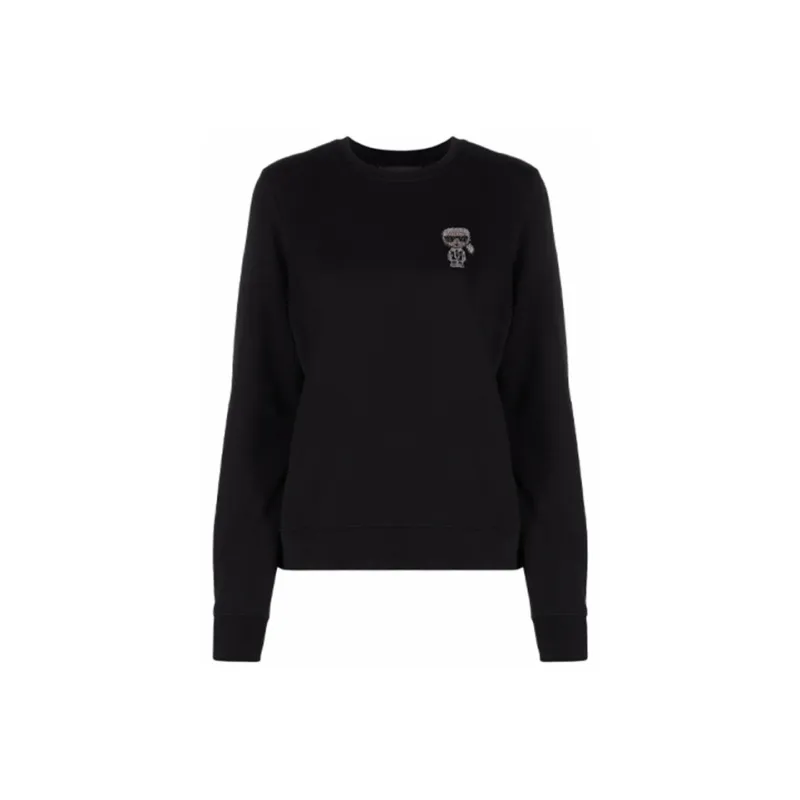 KARL LAGERFELD / Karl Lagerfeld Jeans Sweatshirts Women's Black-0