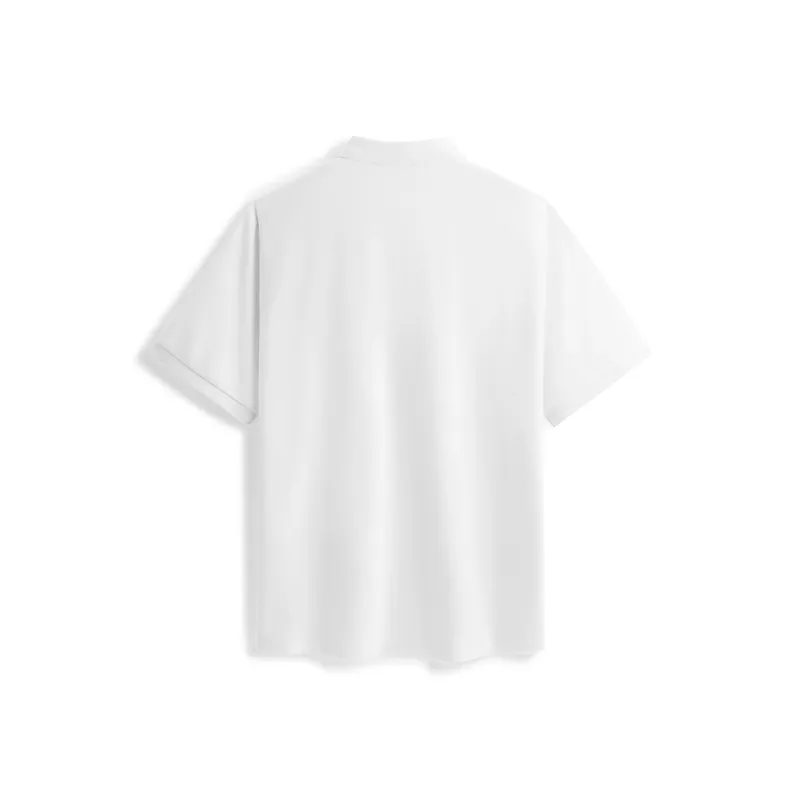 PEACEBIRD MEN Polo Shirts Men Mist White 1-1