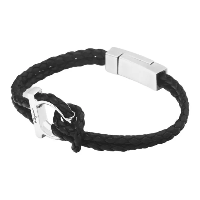 Ferragamo Gancini Bracelet-0
