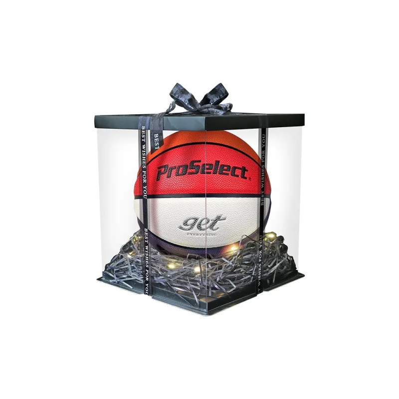 ProSelect PU Basketball Multicolor Size 5 Ball Training-5