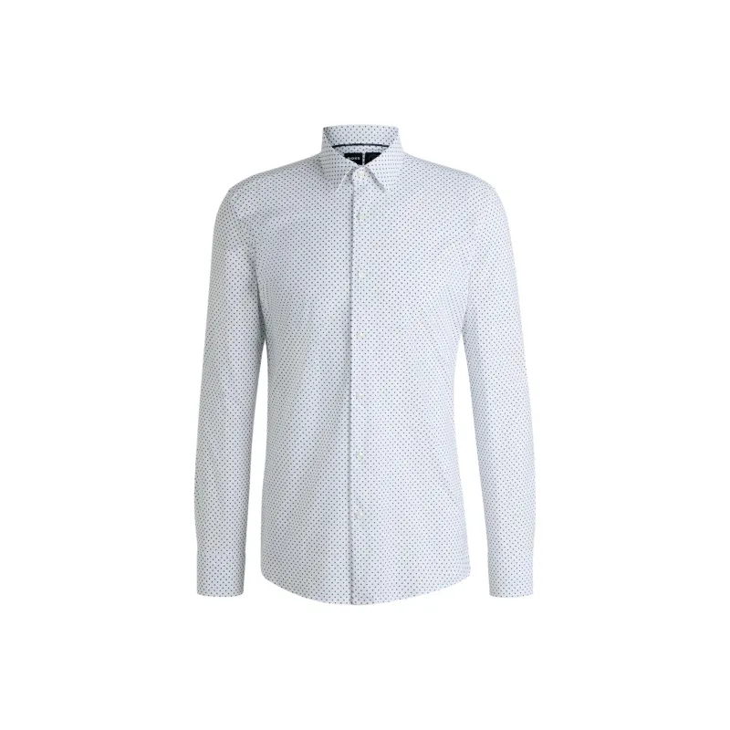 HUGO BOSS Shirt Men's Light Blue-0