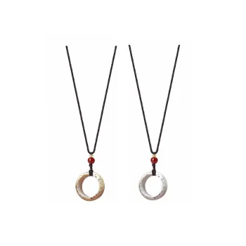 TANGSHU Star Moon Bodhi Seeds Necklaces Unisex