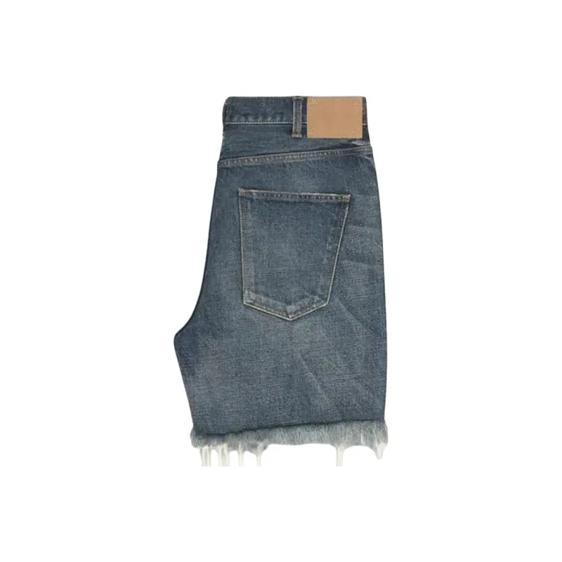 CELINE Denim Shorts Men Blue-1
