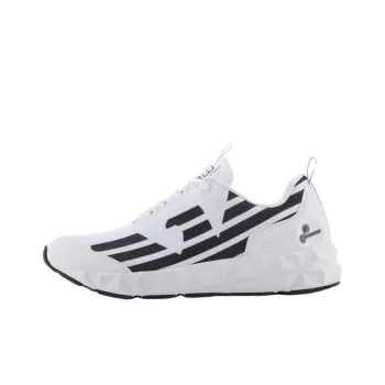 EMPORIO ARMANI EA7 ULTIMATE C2 KOMBAT CORE Low Top Casual Shoes Unisex White