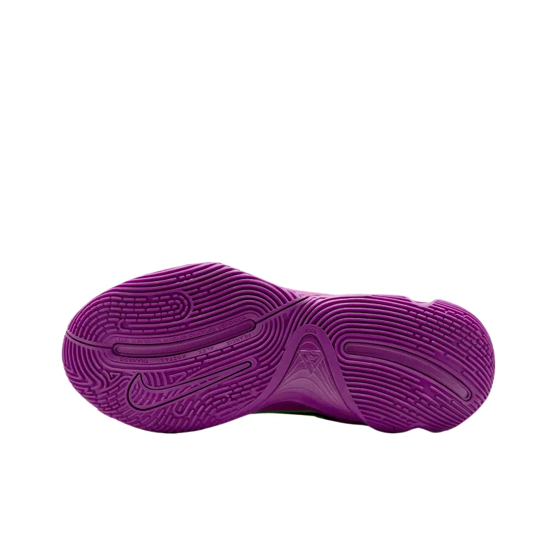 Nike Yannis Immortality Low Top Basketball Shoes Men's Purple-4