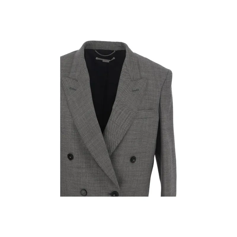 Stella McCartney Double Breasted Blazer-4