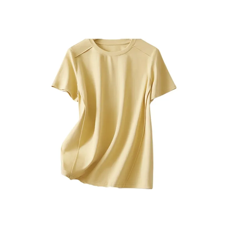 IHIMI T Shirt Women's Sunflower Yellow-1