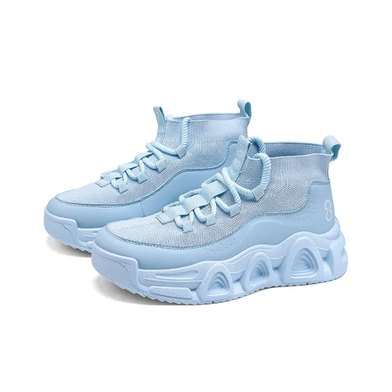 MEKY Slip Resistant And Abrasion Resistant Support High Top Casual Shoes Men's-2